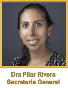 Dra PilarRivera, Secretaria General