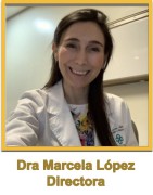 Dra Marcela López, Directora