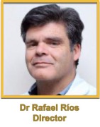 Dr Rafael Ríos, Director
